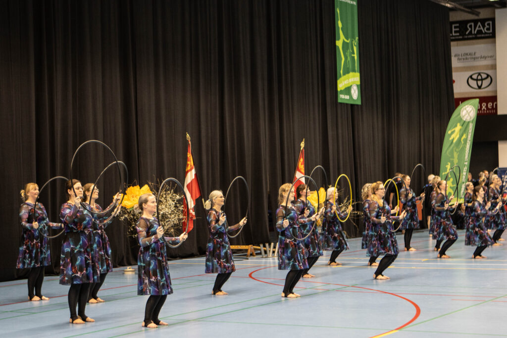 Forårsopvisning. Foto: Ole Kæhler