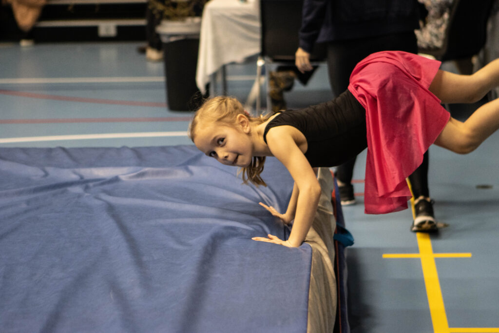 Forårsopvisning. Foto: Ole Kæhler
