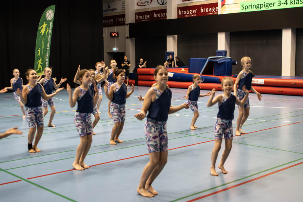 Forårsopvisning. Foto: Ole Kæhler