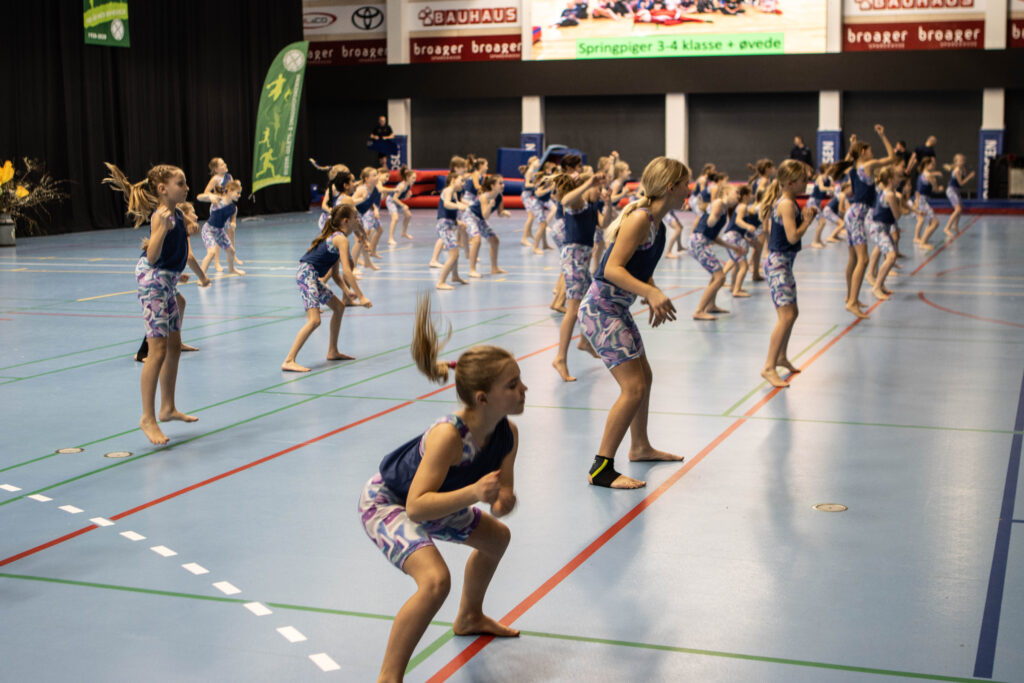 Forårsopvisning. Foto: Ole Kæhler
