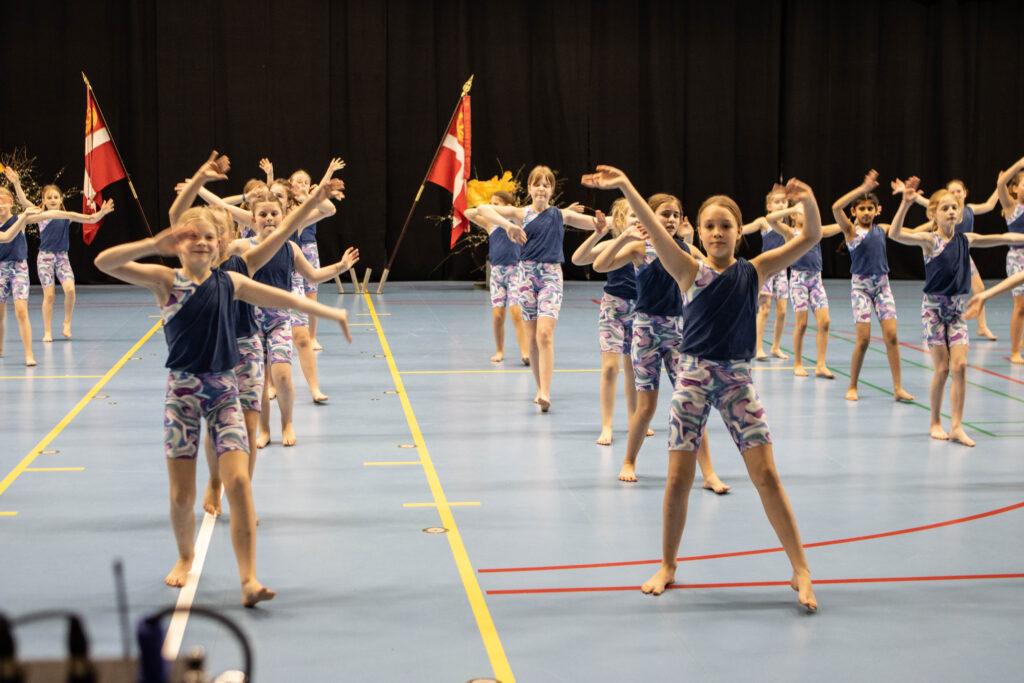 Forårsopvisning. Foto: Ole Kæhler