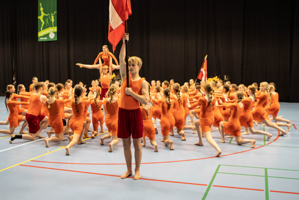 Forårsopvisning. Foto: Ole Kæhler