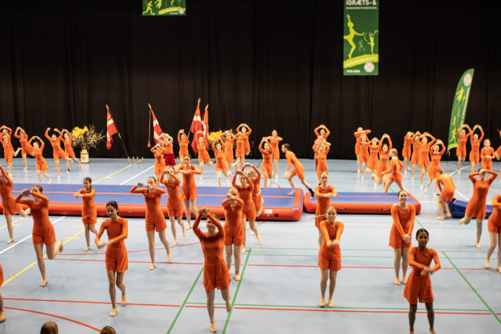 Forårsopvisning. Foto: Ole Kæhler