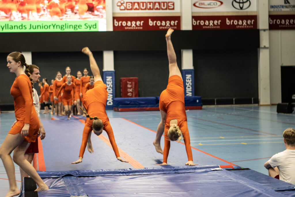 Forårsopvisning. Foto: Ole Kæhler