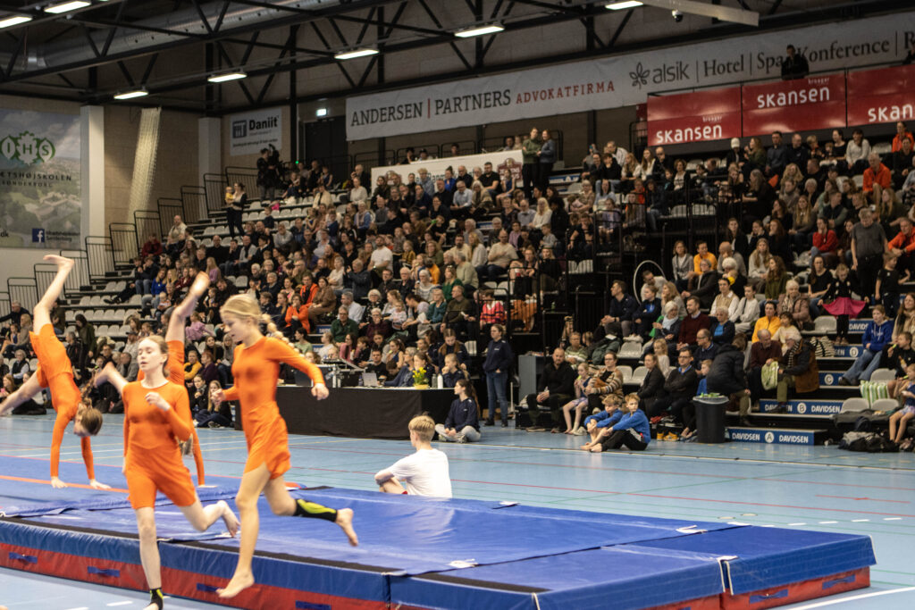 Forårsopvisning. Foto: Ole Kæhler
