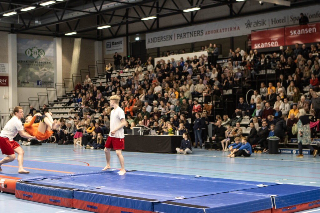 Forårsopvisning. Foto: Ole Kæhler