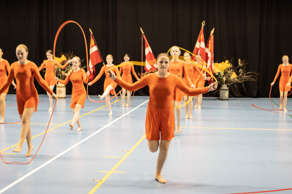 Forårsopvisning. Foto: Ole Kæhler