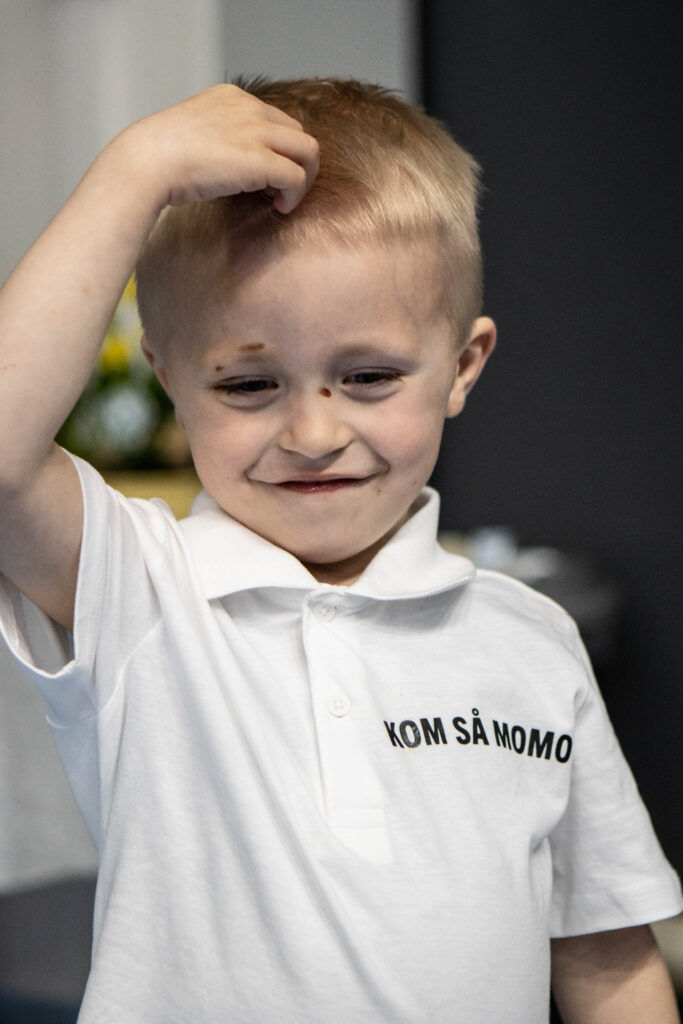 Forårsopvisning. Foto: Ole Kæhler
