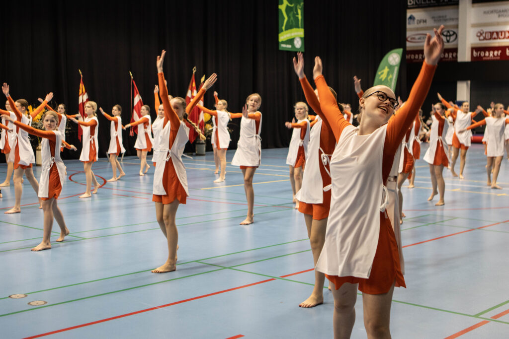 Forårsopvisning. Foto: Ole Kæhler