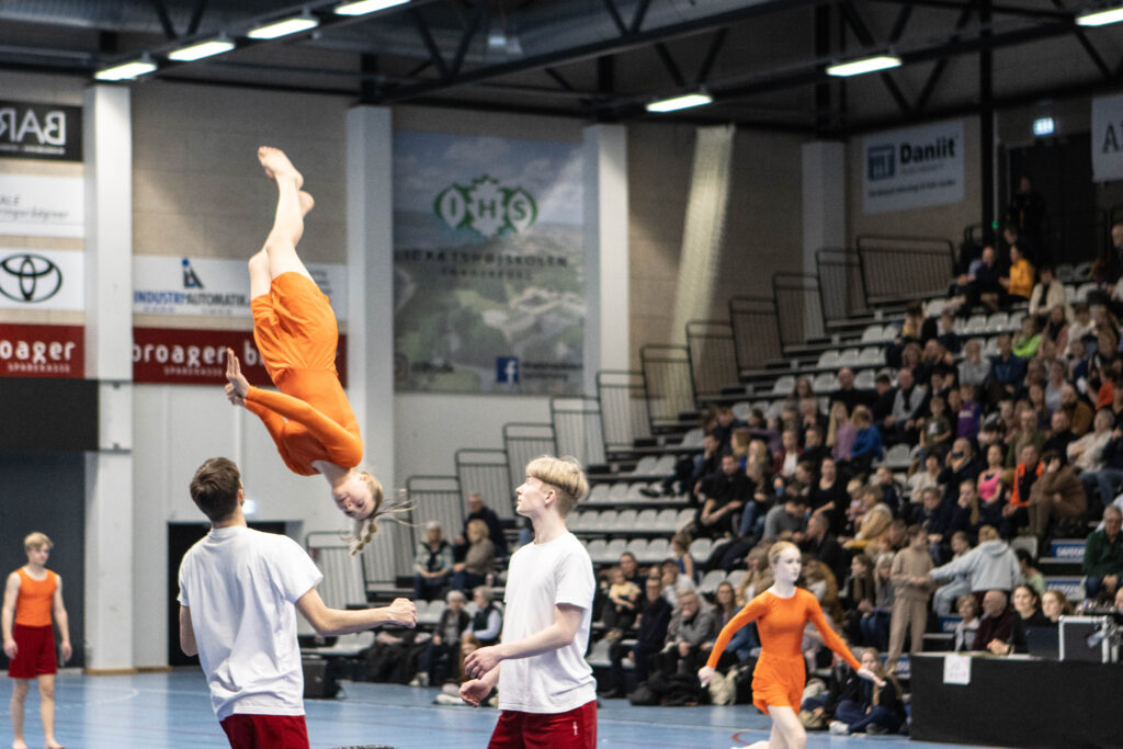Forårsopvisning. Foto: Ole Kæhler