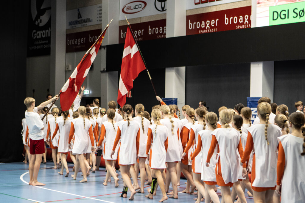 Forårsopvisning. Foto: Ole Kæhler