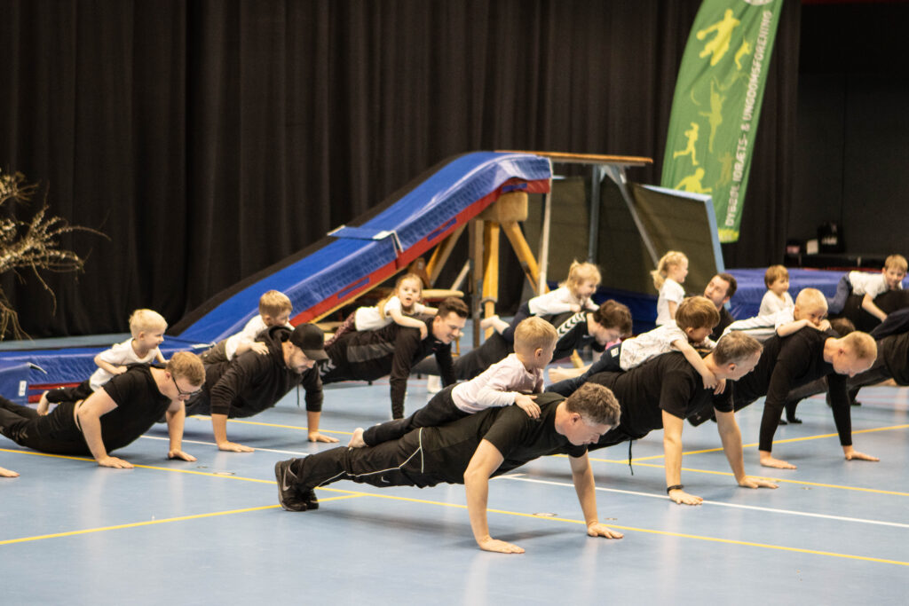 Forårsopvisning. Foto: Ole Kæhler