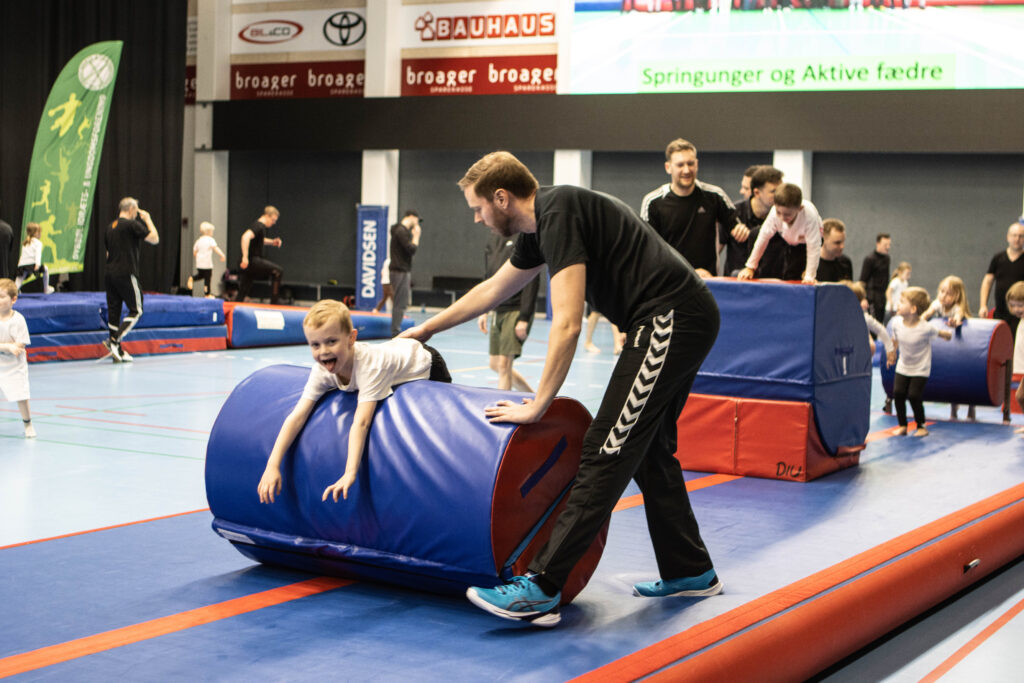 Forårsopvisning. Foto: Ole Kæhler