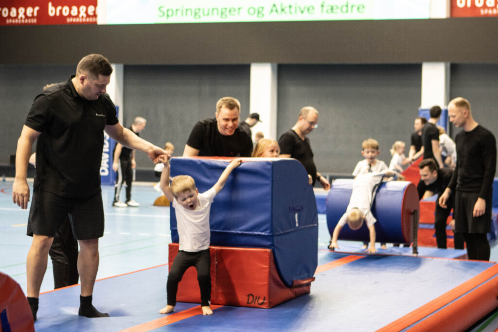 Forårsopvisning. Foto: Ole Kæhler