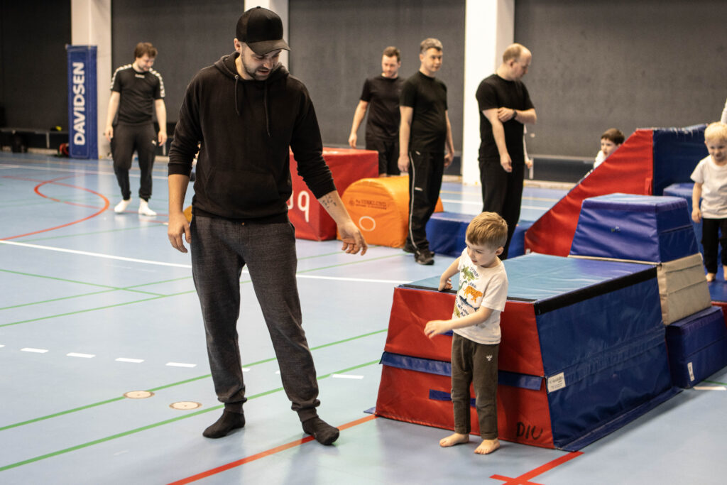 Forårsopvisning. Foto: Ole Kæhler