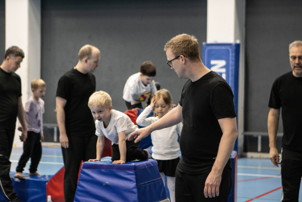Forårsopvisning. Foto: Ole Kæhler