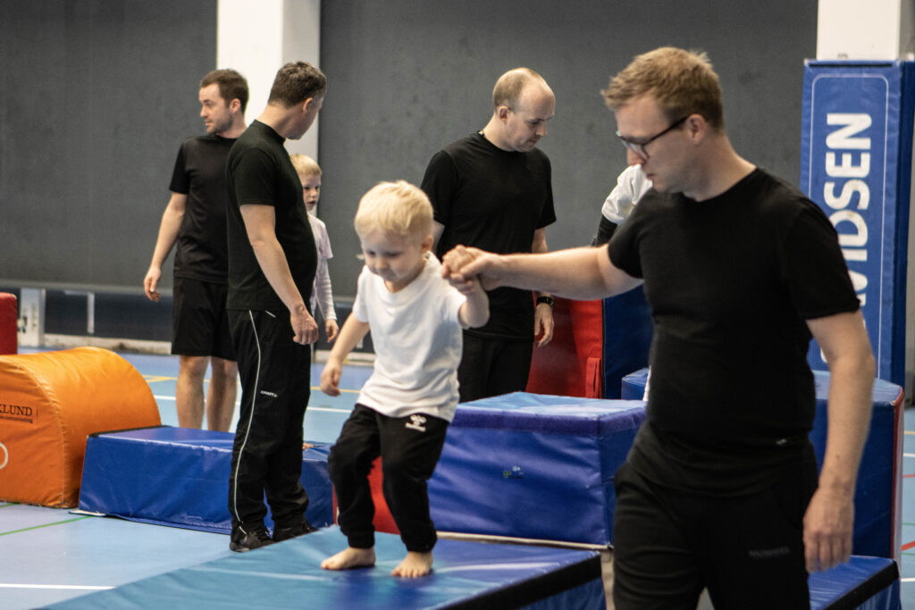 Forårsopvisning. Foto: Ole Kæhler