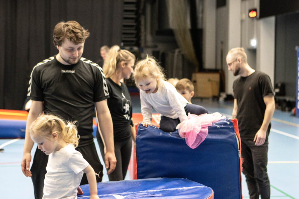 Forårsopvisning. Foto: Ole Kæhler