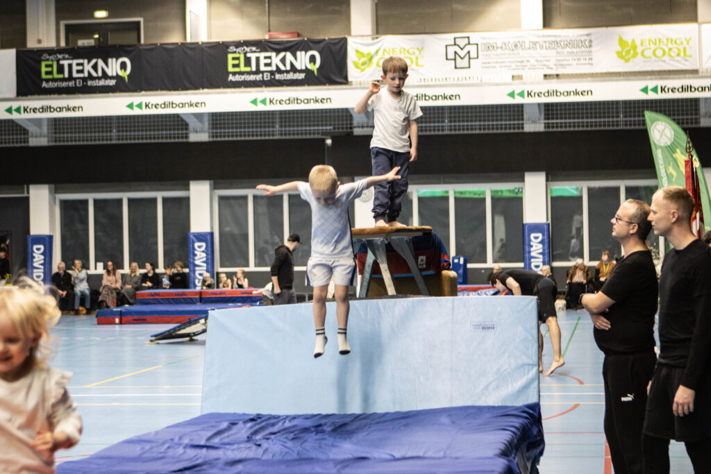 Forårsopvisning. Foto: Ole Kæhler