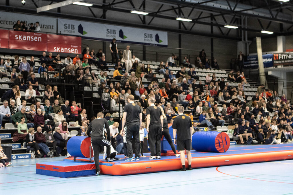 Forårsopvisning. Foto: Ole Kæhler