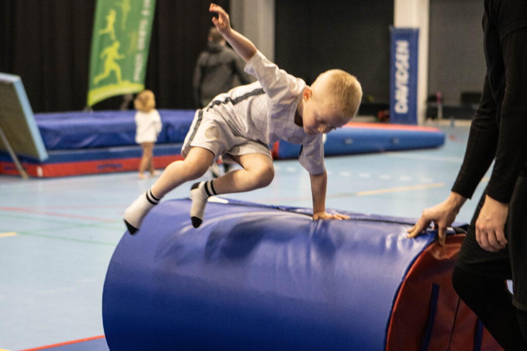 Forårsopvisning. Foto: Ole Kæhler