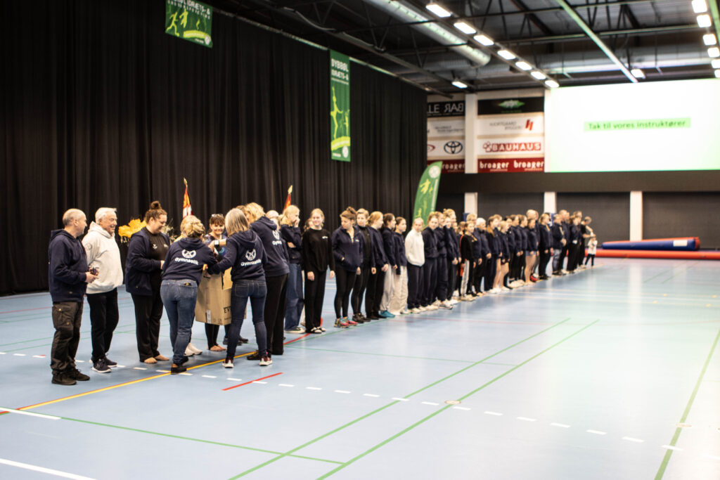 Forårsopvisning. Foto: Ole Kæhler