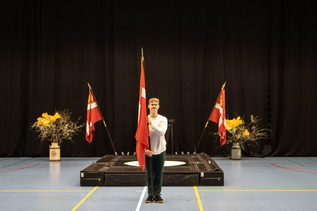 Forårsopvisning. Foto: Ole Kæhler