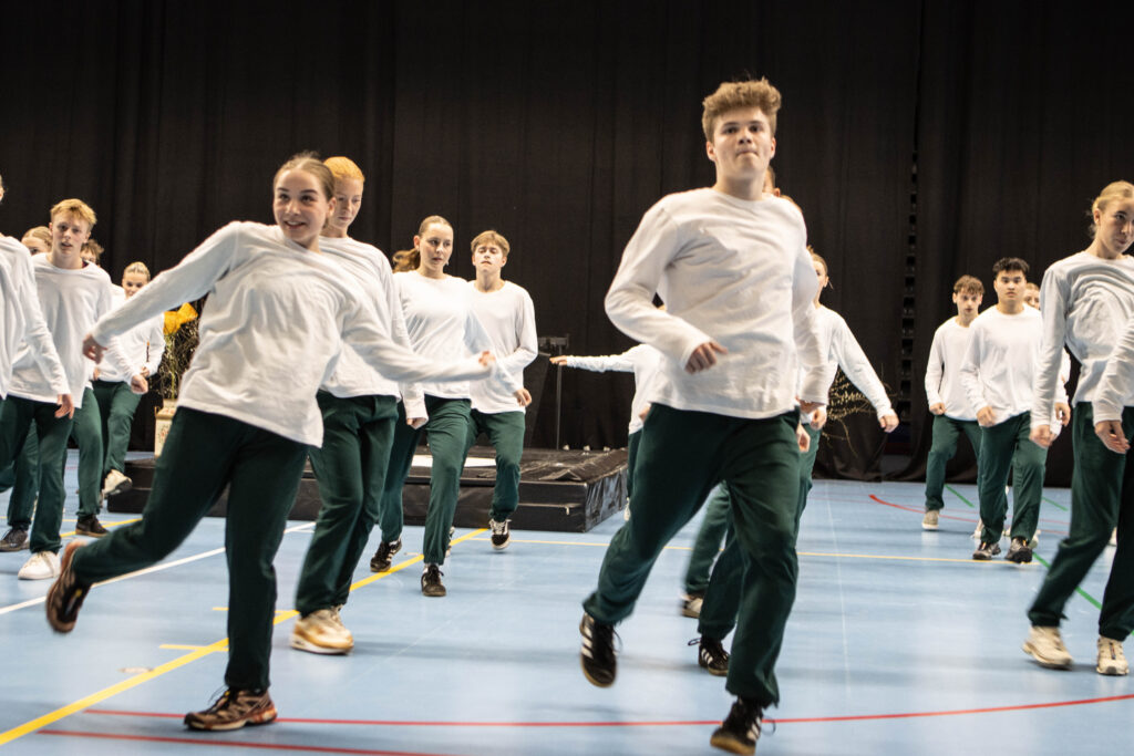 Forårsopvisning. Foto: Ole Kæhler
