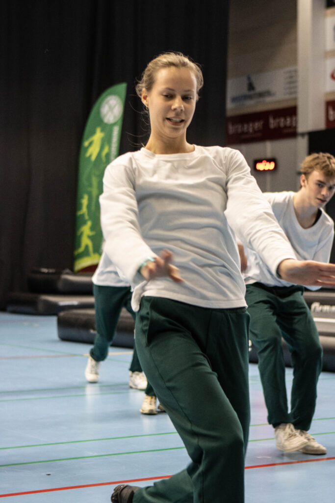 Forårsopvisning. Foto: Ole Kæhler