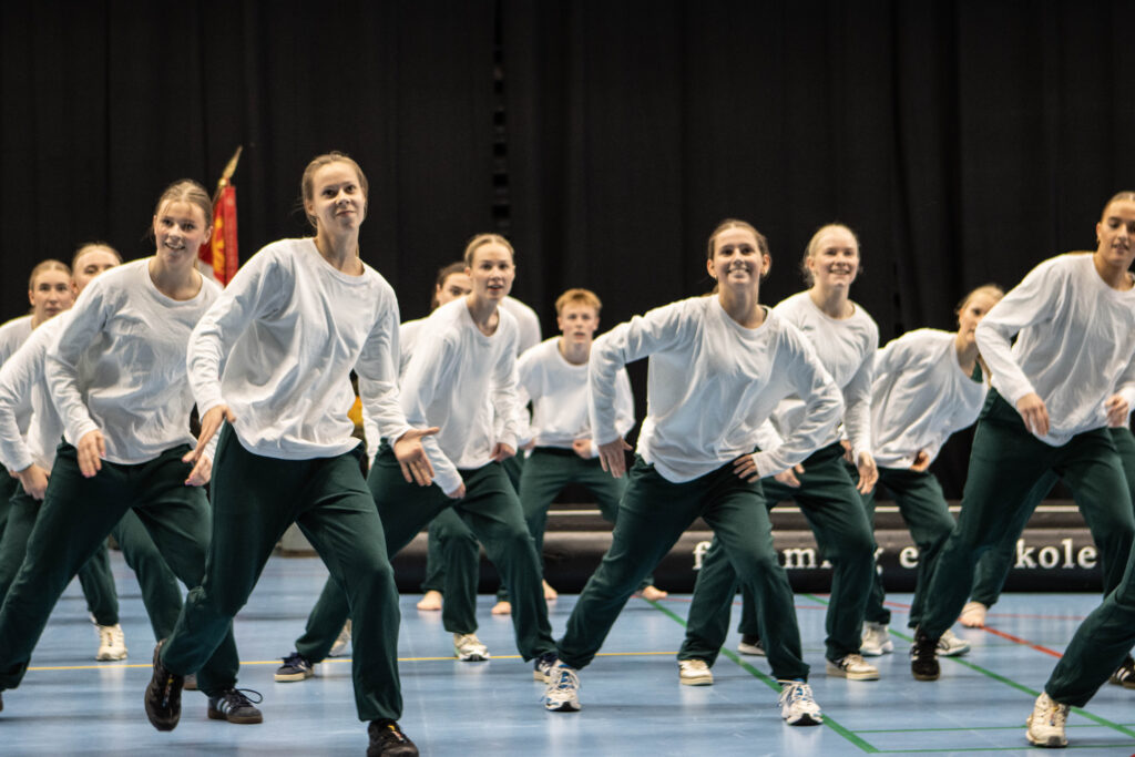 Forårsopvisning. Foto: Ole Kæhler
