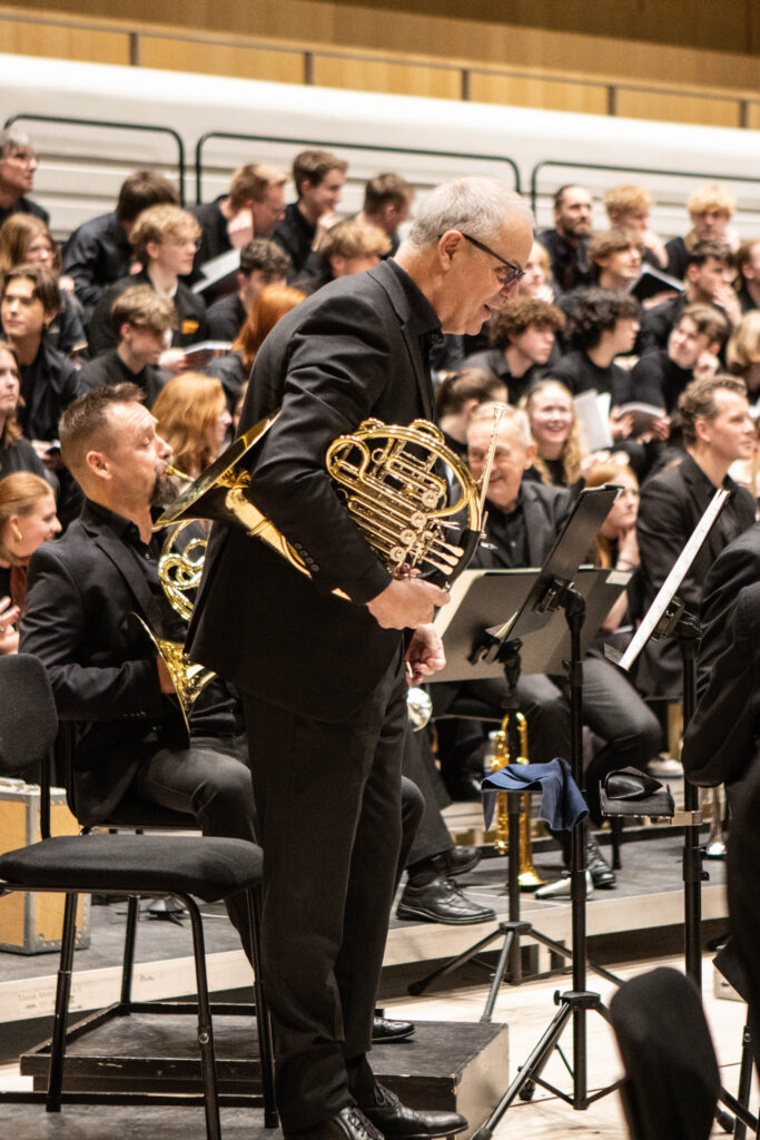 Kor & orkester. Foto: Ole Kæhler