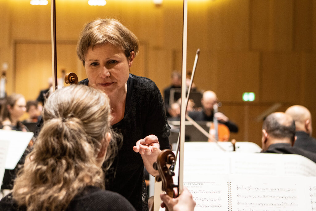 Kor & orkester. Foto: Ole Kæhler