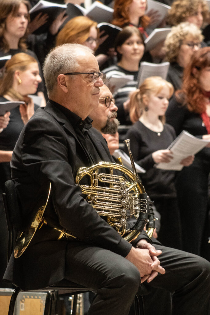 Kor & orkester. Foto: Ole Kæhler