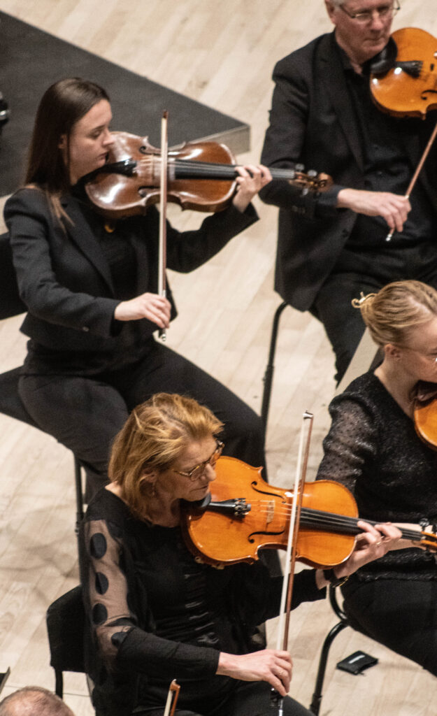 Kor & orkester. Foto: Ole Kæhler