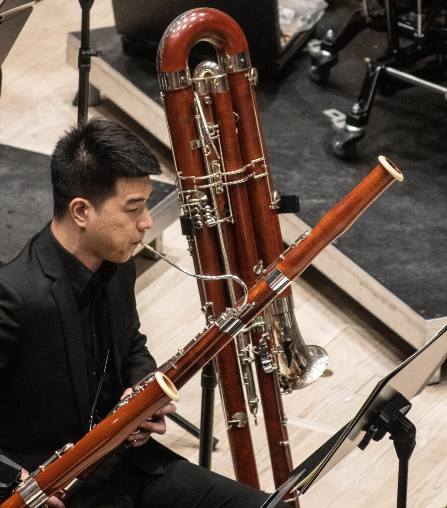 Kor & orkester. Foto: Ole Kæhler