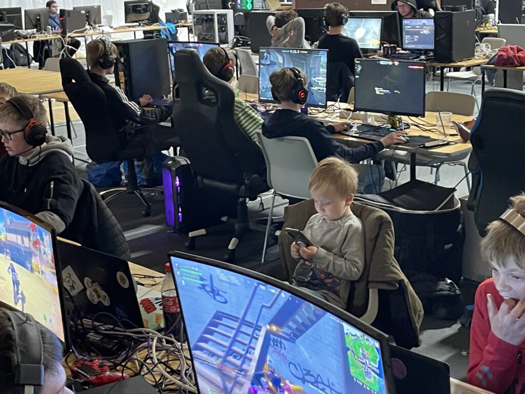 LAN. Privat foto