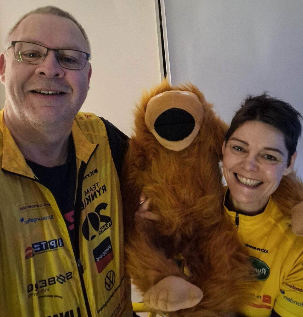 Team Rynkeby-løb. Privat foto