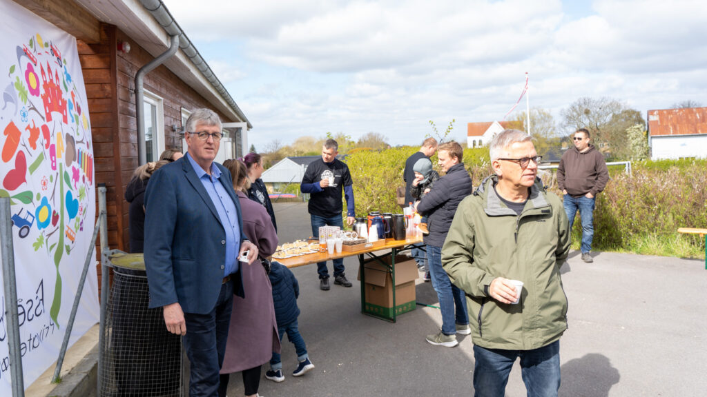 Fødselsdag i Asserballe. Bachs Foto