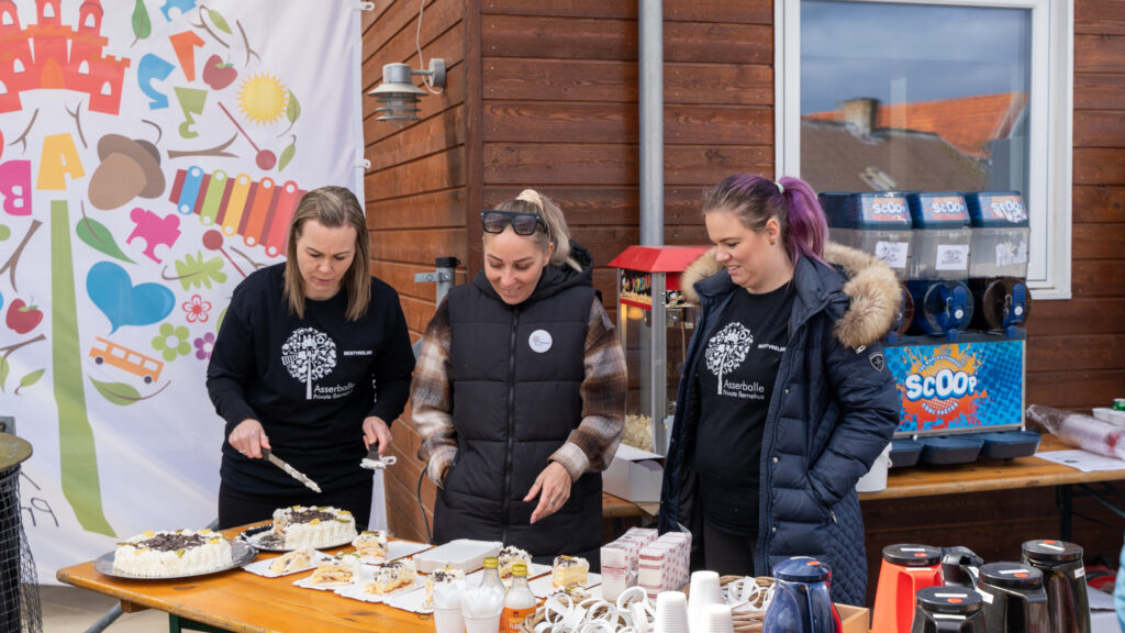 Fødselsdag i Asserballe. Bachs Foto