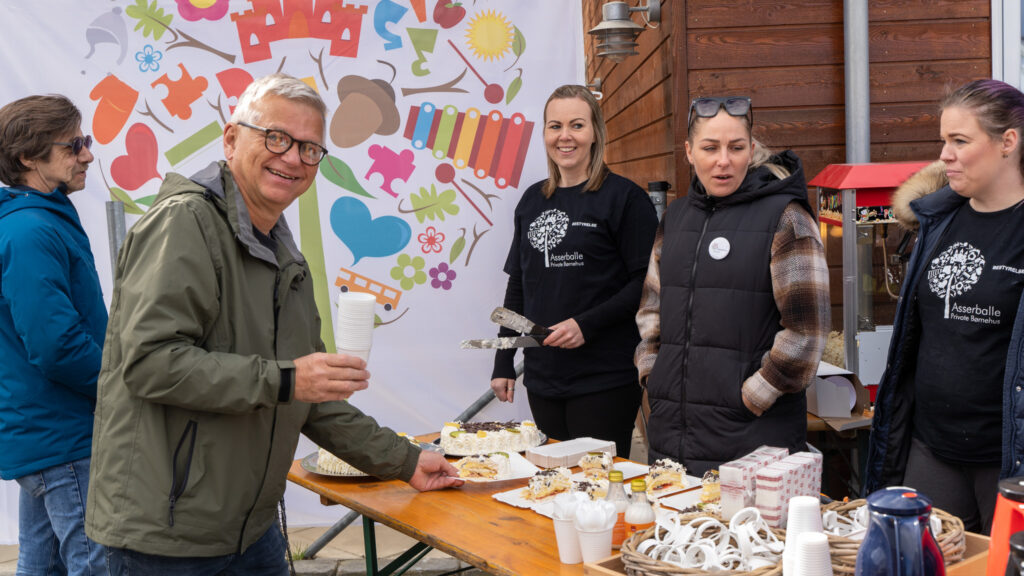 Fødselsdag i Asserballe. Bachs Foto