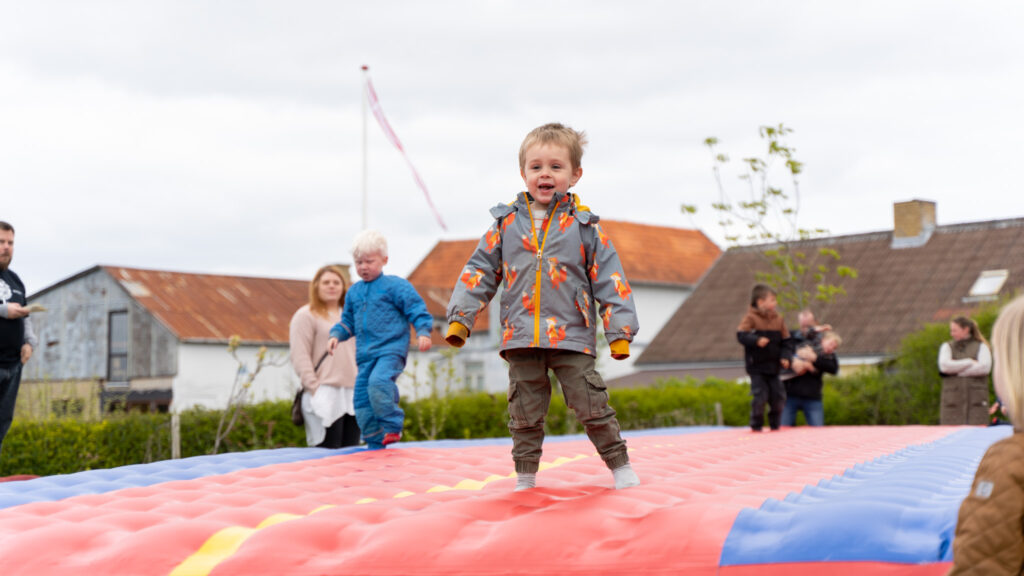 Fødselsdag i Asserballe. Bachs Foto