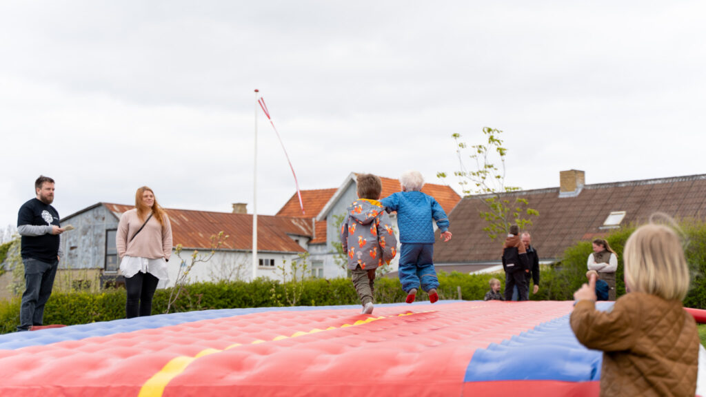 Fødselsdag i Asserballe. Bachs Foto