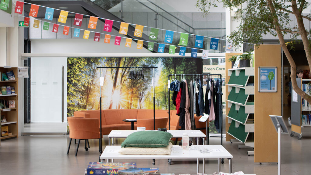 Green Corner. Foto: Ole Kæhler