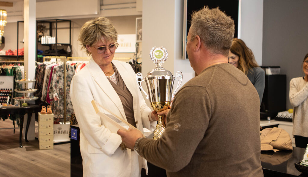 Årets Butik. Foto: Ole Kæhler