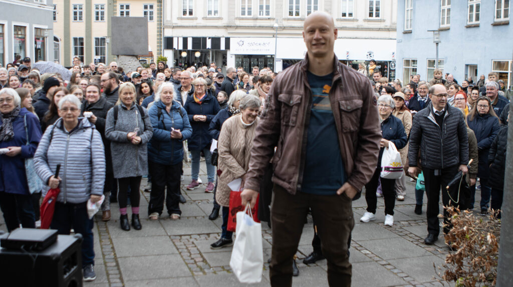 Vinder. Foto: Ole Kæhler