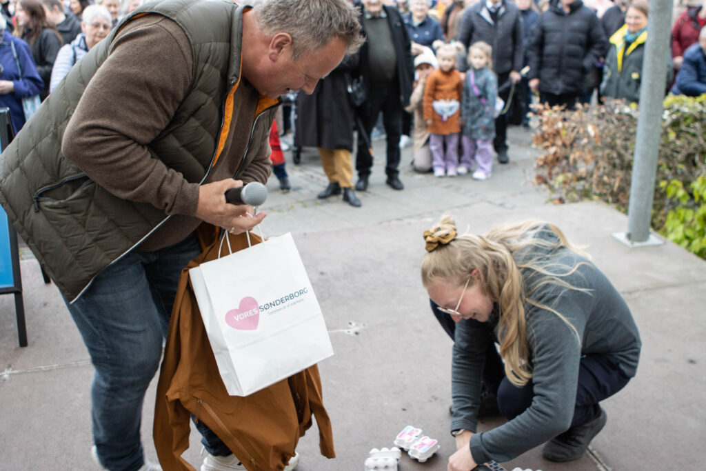 Vinder. Foto: Ole Kæhler
