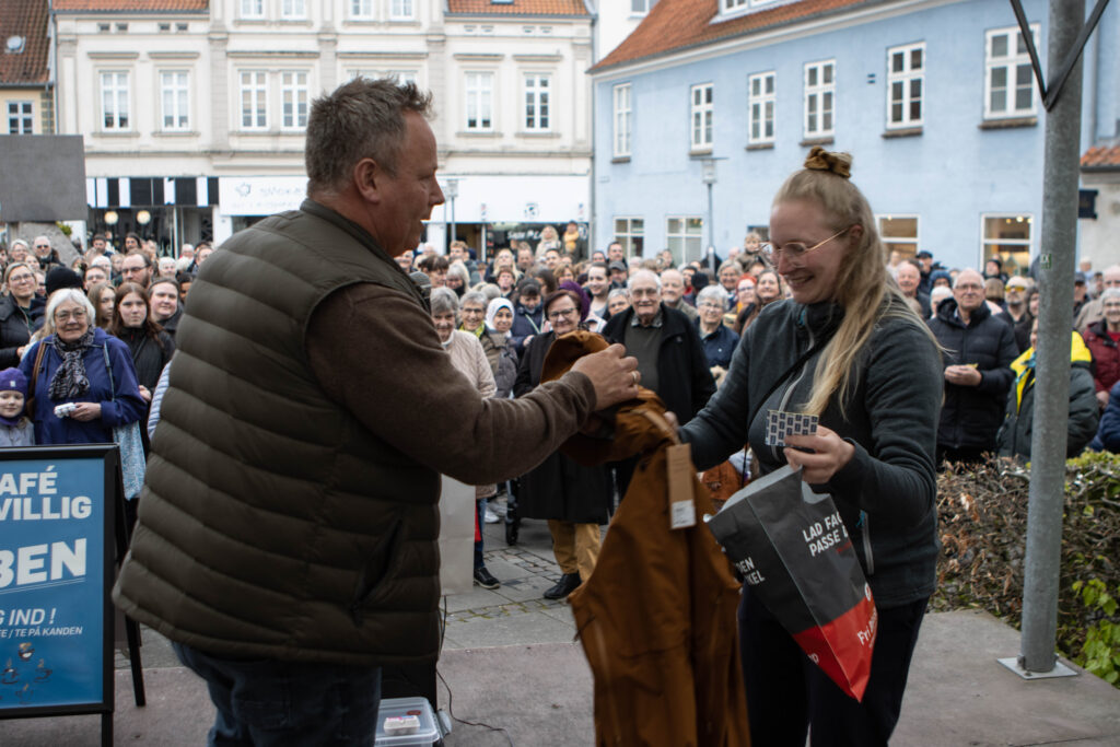 Vinder. Foto: Ole Kæhler