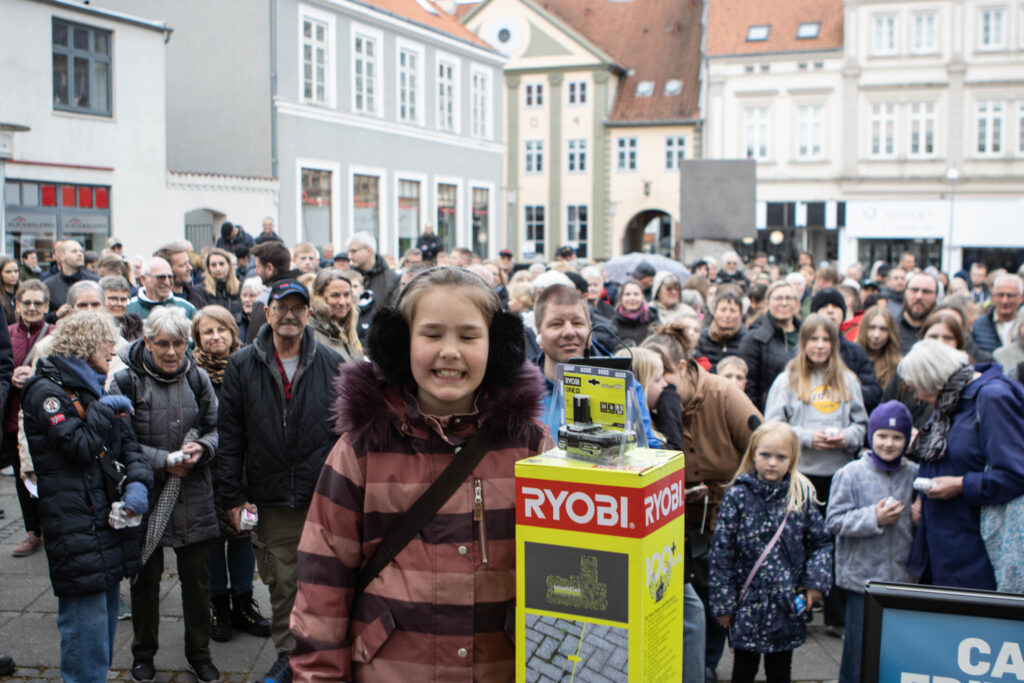 Vinder. Foto: Ole Kæhler