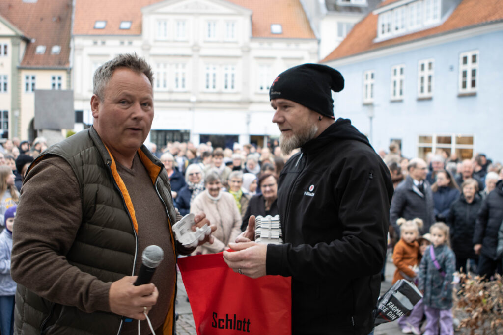 Vinder. Foto: Ole Kæhler