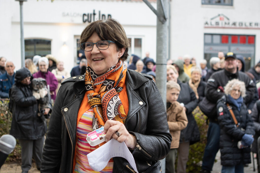 Vinder. Foto: Ole Kæhler